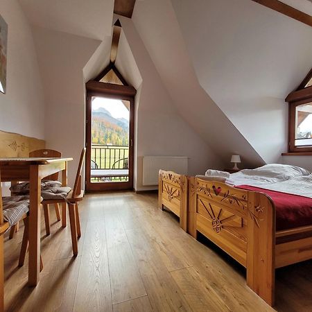 Willa Mnich Zakopane Bagian luar foto