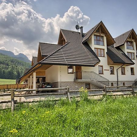 Willa Mnich Zakopane Bagian luar foto