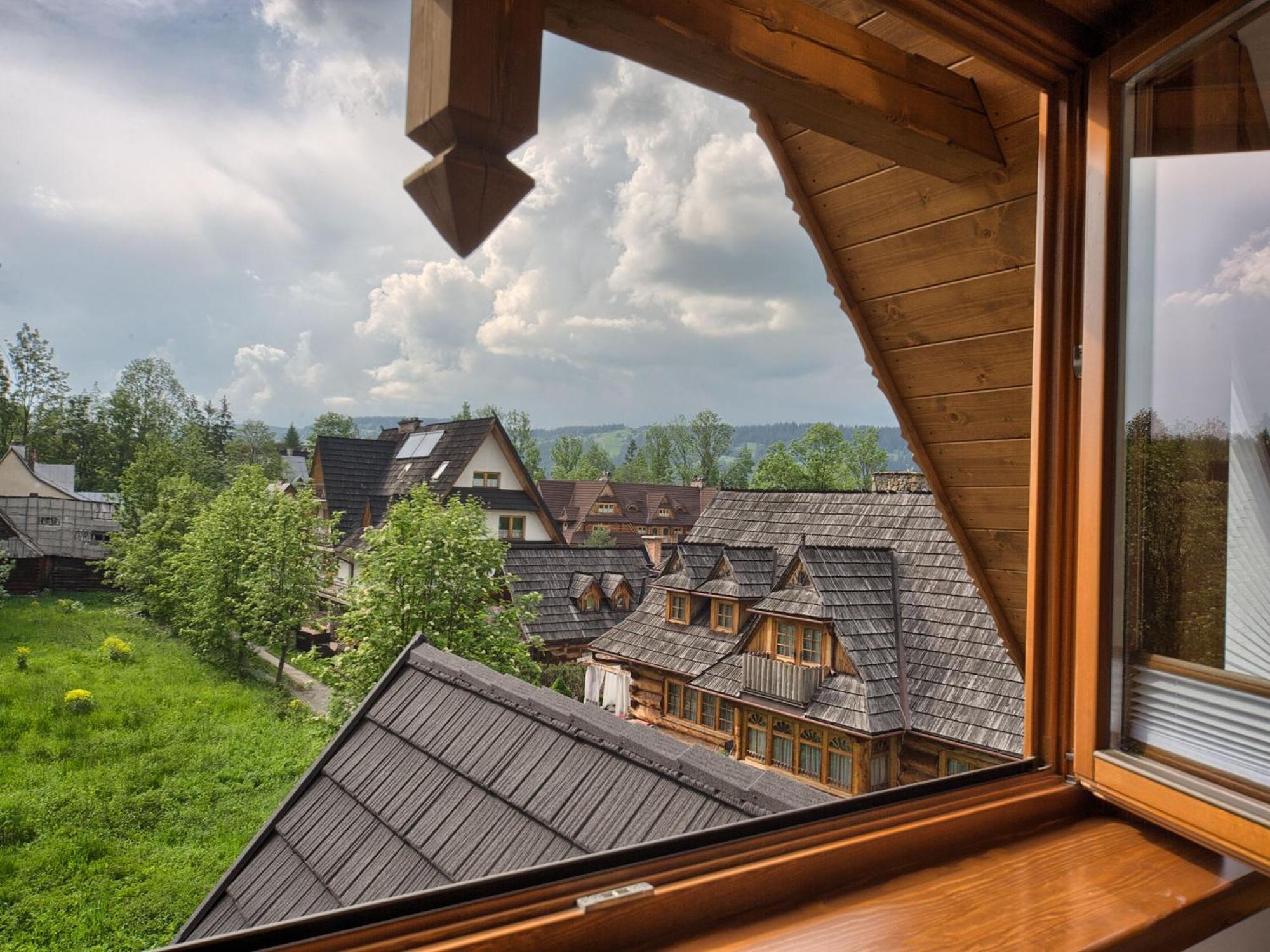 Willa Mnich Zakopane Bagian luar foto