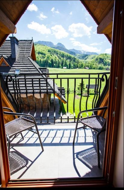 Willa Mnich Zakopane Bagian luar foto