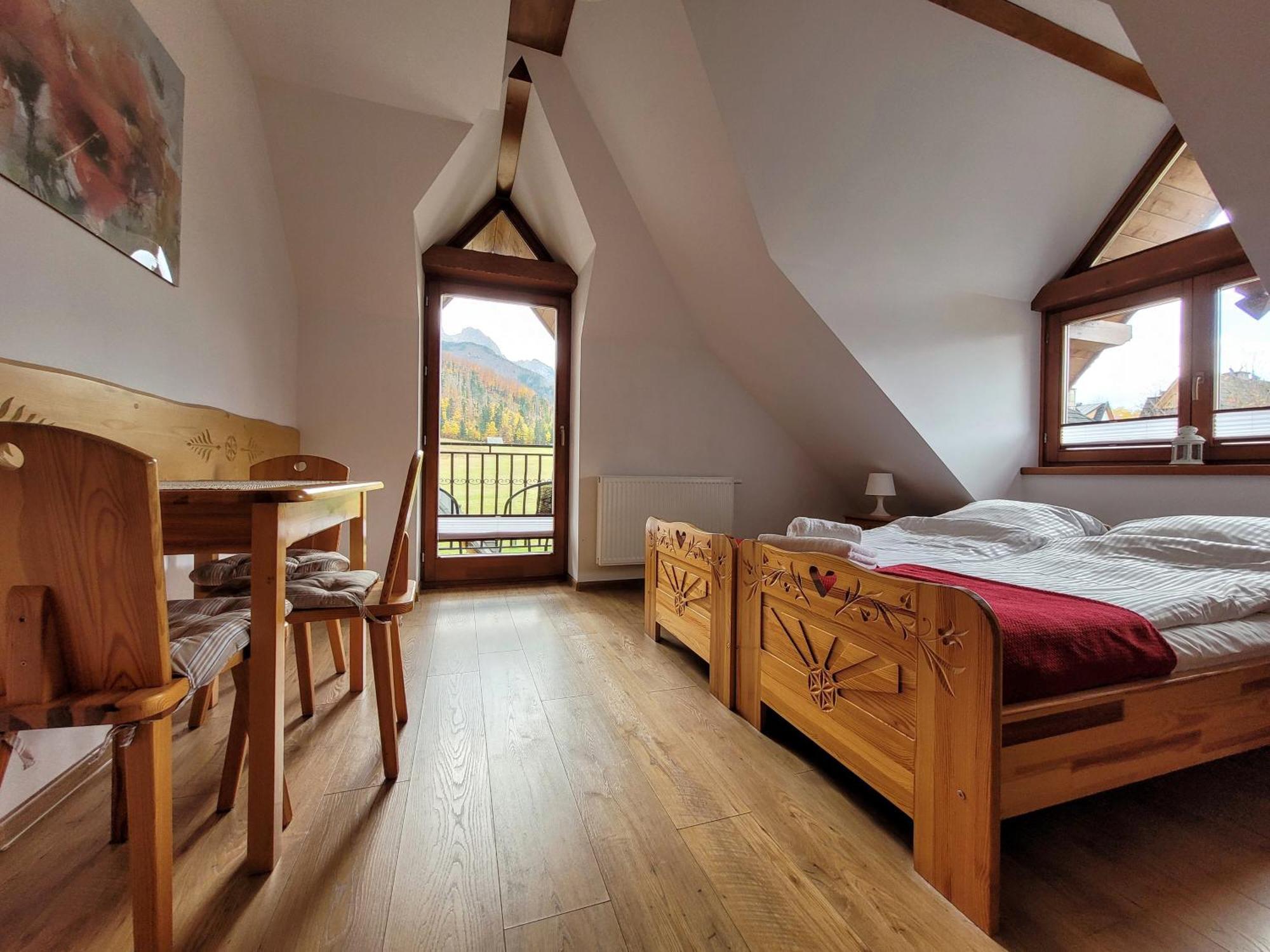 Willa Mnich Zakopane Bagian luar foto