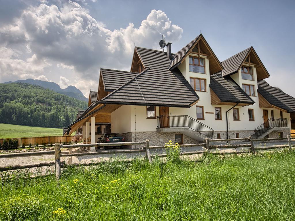Willa Mnich Zakopane Bagian luar foto