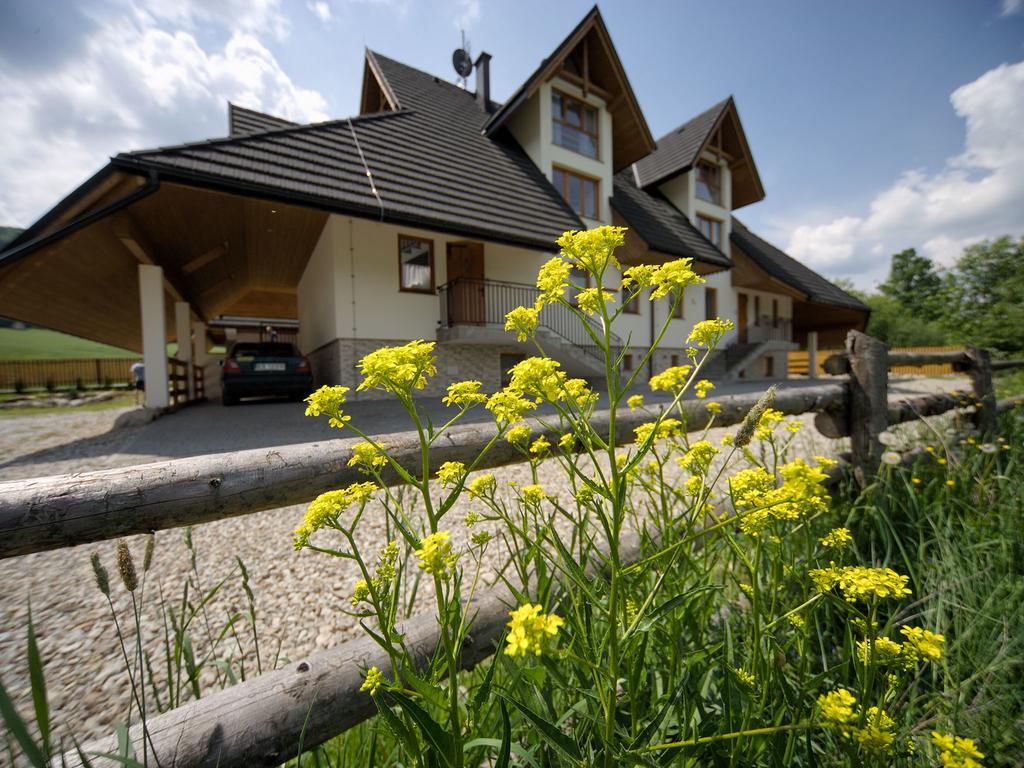 Willa Mnich Zakopane Bagian luar foto