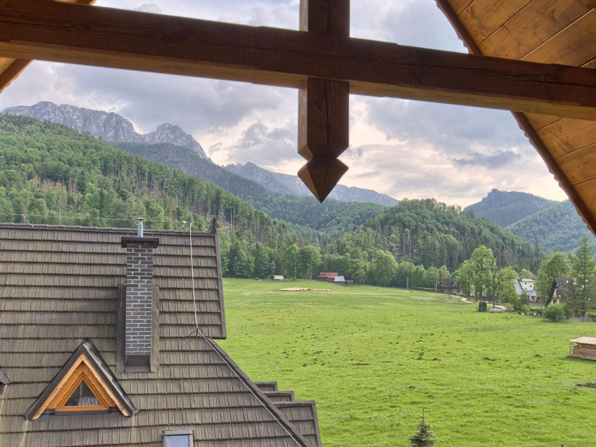 Willa Mnich Zakopane Bagian luar foto