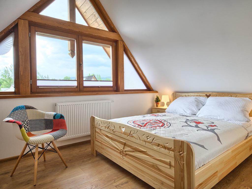 Willa Mnich Zakopane Bagian luar foto