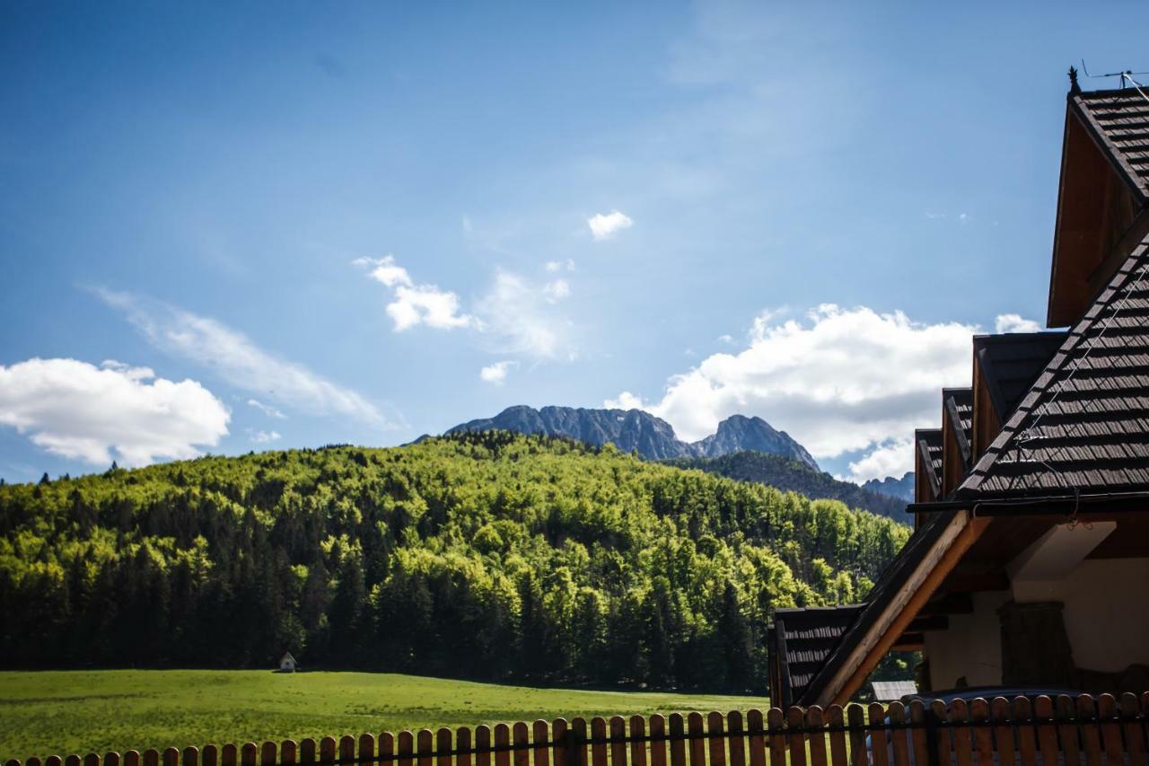 Willa Mnich Zakopane Bagian luar foto