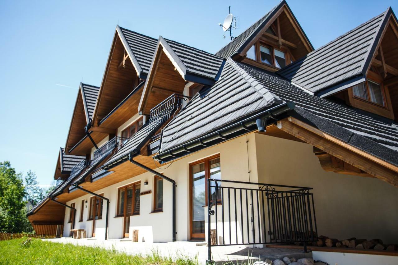Willa Mnich Zakopane Bagian luar foto