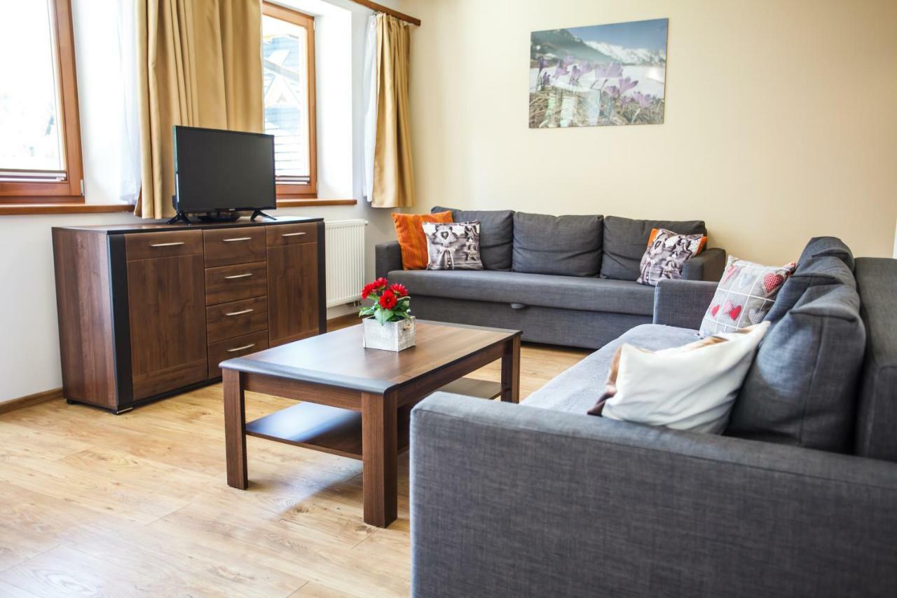 Willa Mnich Apartment Zakopane Bagian luar foto