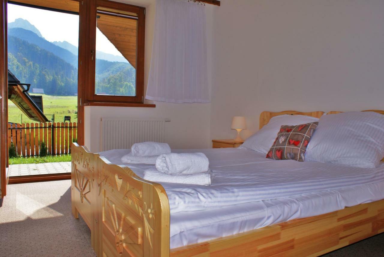 Willa Mnich Zakopane Bagian luar foto